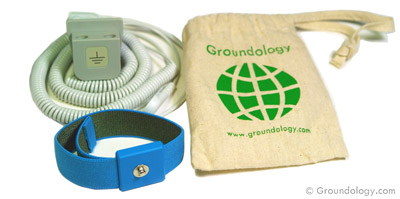 Juego de Pulsera / Brazalete Earthing