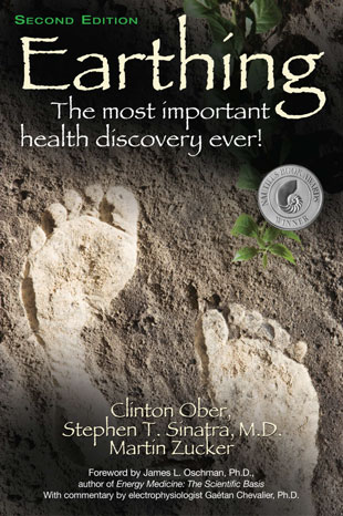 Earthing Book - front cover