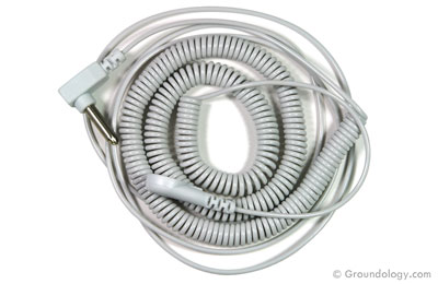 Cable en espiral - 6m