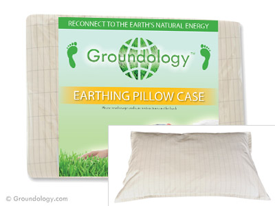 Funda de almohada Earthing