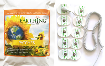 Juego de parches Earthing - simple