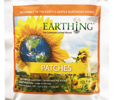 Parches Earthing de repuesto